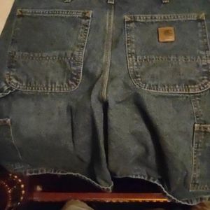 Men's Jean Carhartt shorts